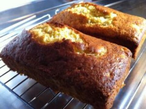 簡単ホットケーキミックスでバナナケーキ レシピ 作り方 By ピカリi 楽天レシピ 簡単ホットケーキミックスでバナナケーキ レシピ 作り方 By ピカリi 楽天レシピ
